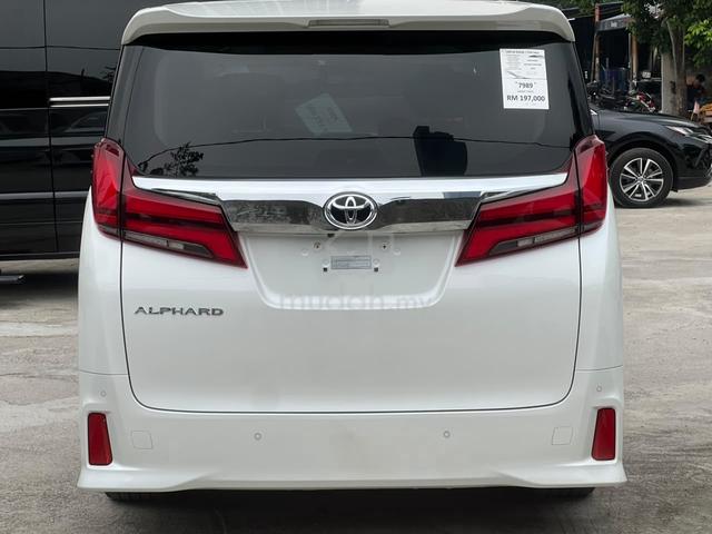 2022 Toyota ALPHARD 2.5 SC DIM BSM SUNROOF MONITOR - 2