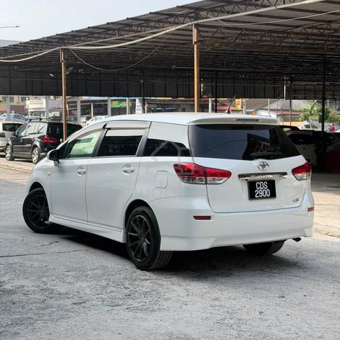OTR⭐ Toyota WISH 1.8(A)⭐Senang Lulus ⭐NFL model - 4