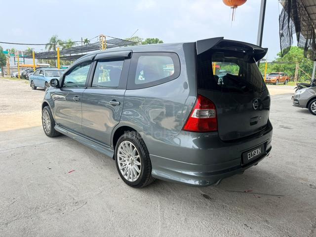 2012 Nissan GRAND LIVINA 1.6 (A) GOOD CONDITION - 5
