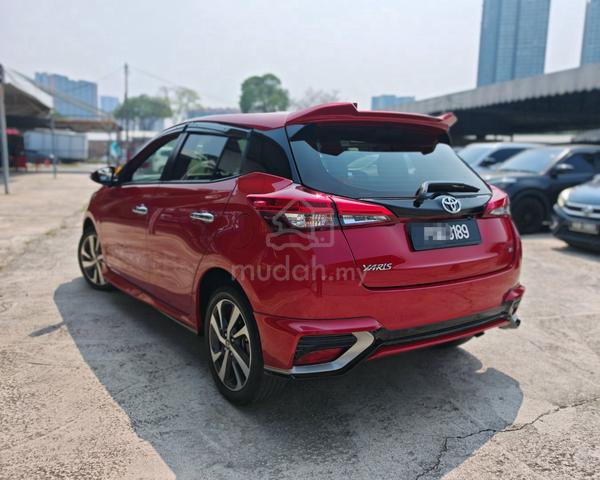 2022 Toyota YARIS 1.5 G FACELIFT (A) HIGH L0AN - 2