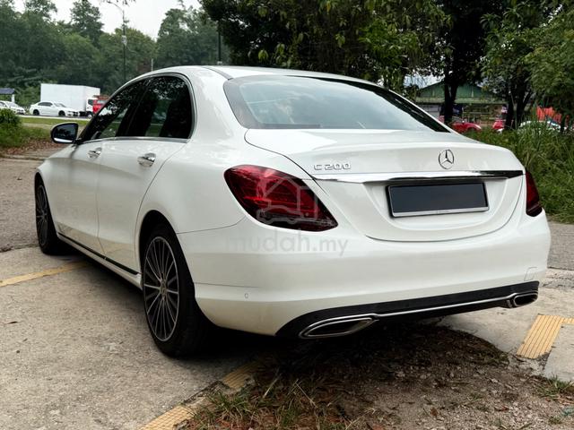 2018 Mercedes Benz C-CLASS 1.5 200 AVANTGARDE - 3