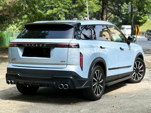 2024 Jaecoo J7 1.6 (A) SUNROOF POWER BOOT - 2