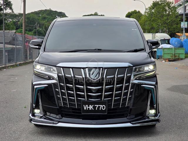 SUNROOF DIM BSM ALPINE 2019 Toyota ALPHARD 2.5 SC - 2