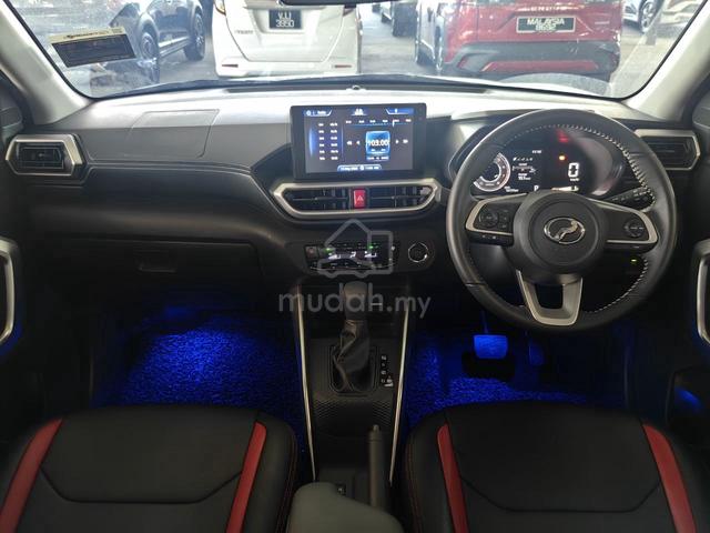 2023 Perodua ATIVA 1.0 H (A) 15K KM LEATHER & KIT - 5