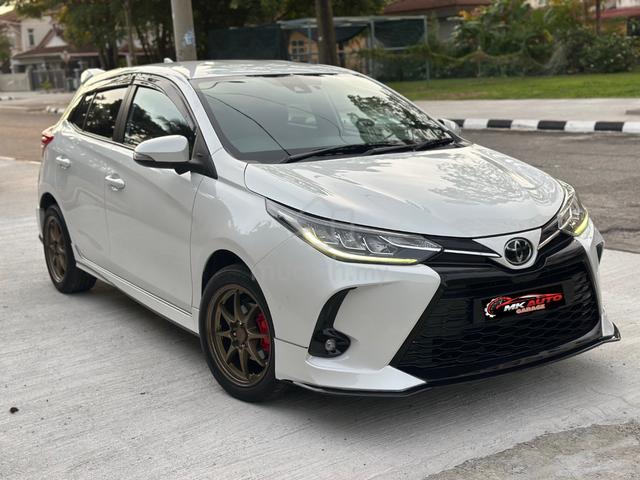 2021 Toyota YARIS 1.5 E (A) Facelift - 1