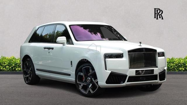 2025 Rolls Royce CULLINAN AWD 6.75 BLACK BADGE V12 - 1