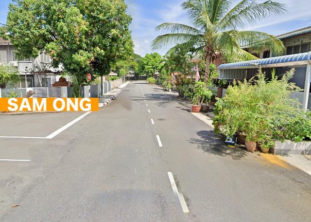 2 STOREY TERRACE CONRER At PERAI TALANG EMAS FOR RENT HOSTEL/STORAGE 1