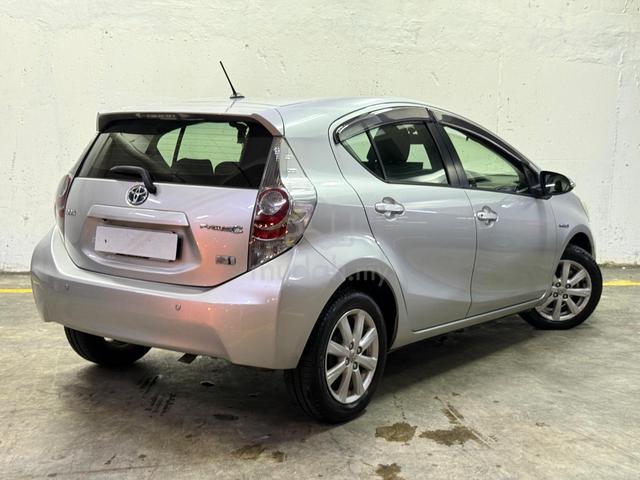 2012 Toyota PRIUS C 1.5 (HYBRID) (A) WHOLE SALE - 3