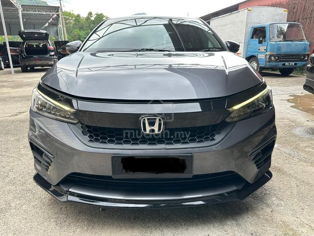 2021 Honda CITY 1.5 V SENSING (A) full service - 2