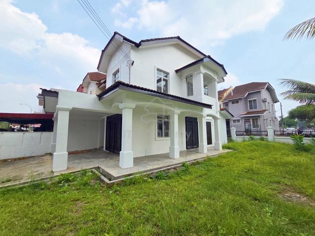 来来来可以Full Loan 的 Sri Pulai Perdana Unblock View 双层角头 Corner lot 1