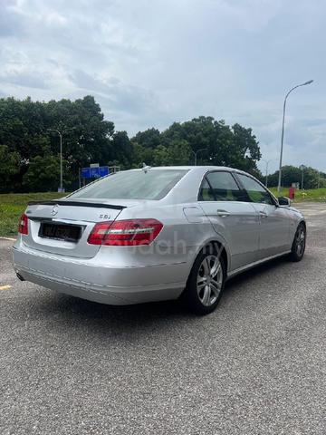 2012 Mercedes Benz E-CLASS 1.8 200 CGI BLUEEFCY - 5