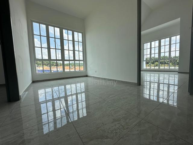 St marco park kulai 2sty new house endlot v land hot area cheap sale‼️ 5