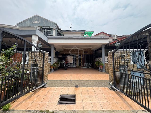 (FACING OPEN BESAR 22x70 MURAH CANTIK) 2 Storey Bandar Tasik Puteri 1