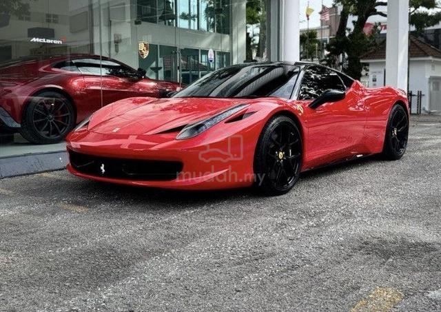 2011 Ferrari 458 ITALIA 4.5 (A) - 3