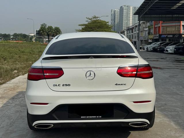2018 Mercedes Benz GLC-CLASS 2.0 250 4MATIC COUPE - 4