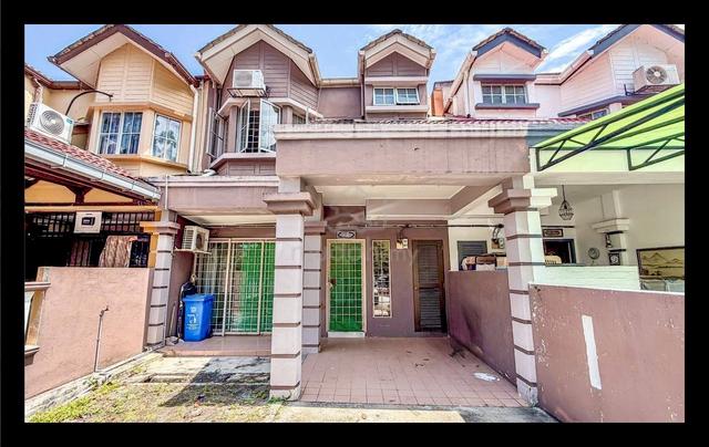 LOW DEPOSIT🔥 GUARDED FACING OPEN 2 Storey Seksyen 13 Shah Alam 1