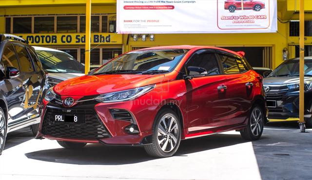 Ori 23K KM Toyota Yaris 1.5 G WRTY 2029 Very Nice - 2