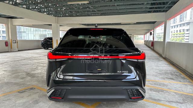 Dim 5A 2023 Lexus RX350 2.4 F SPORT Sunroof Bsm - 4