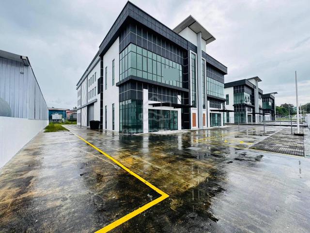 PRICE DOWN Semi-D Factory Rawang Avenue Hi-Tech Industrial Park Rawang 1