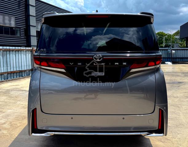 2025 Toyota VELLFIRE 2.4 Z PREMIER (A) - 4