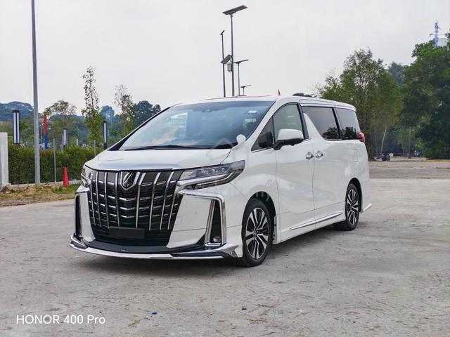 2022 Toyota ALPHARD 2.5 SC DBA-AGH30W (A) - 3