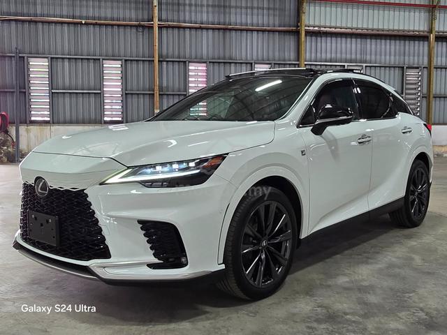 2023 [ORI 9K KM] Lexus RX350 2.4 F SPORT (A) - 2