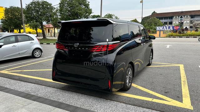 2024 Toyota ALPHARD 2.5 Z (A) UNREGISTERED - 4