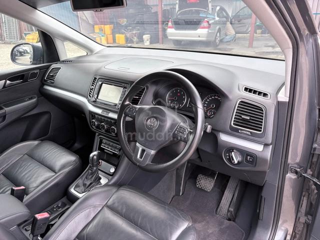 2012 CASH OTR Volkswagen SHARAN 2.0 TSI TECH SPEC - 5