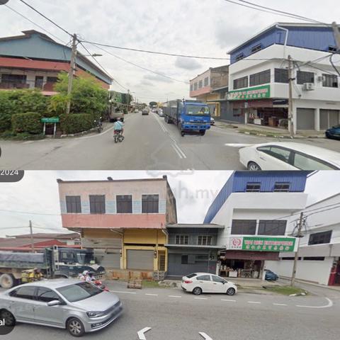 Main Road 🔥 Bercham Ipoh Ground floor shop 1