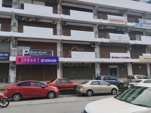Flatted Factory Ground Floor at Lintang Sungai Tiram Bayan Lepas 1