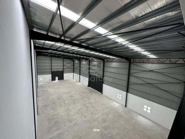 Super Value Kapar KIIP Semi D Factory Warehouse 13080sqft 400amps Rent 1