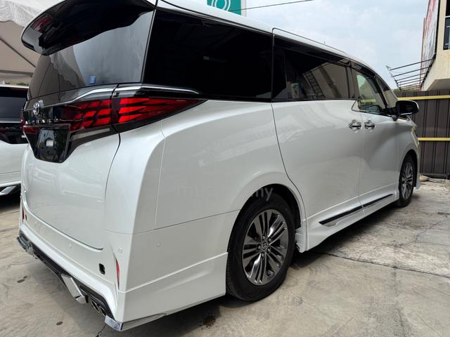 2024 Toyota ALPHARD 2.5 Z (A) - 4