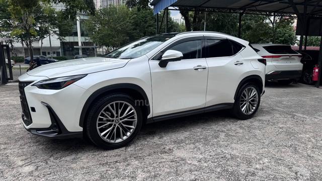 2023 Lexus NX250 VER-L 5A ORI 18K KM B/INTERIOR - 3