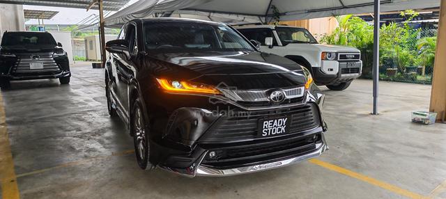 2023 Toyota HARRIER 2.0 Z LEATHER BODYKIT JBL - 2