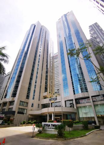 Etiqa Twins, KLCC, KL City Centre (Fully Fitted) 1