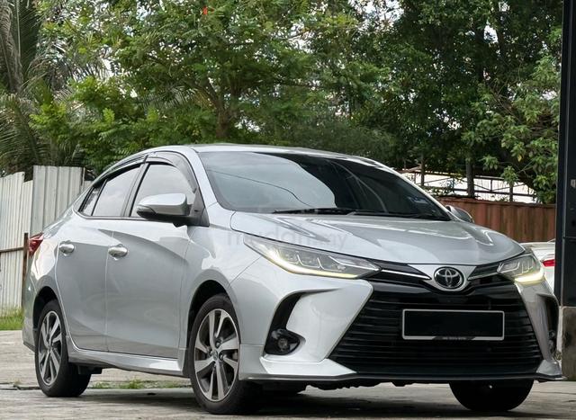 2022 Toyota VIOS 1.5 E (A) JERUNG FULL LOAN - 1