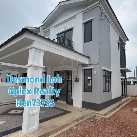 SP BPJ Gated Guarded Villa Nature New Semi D House For Rent 1