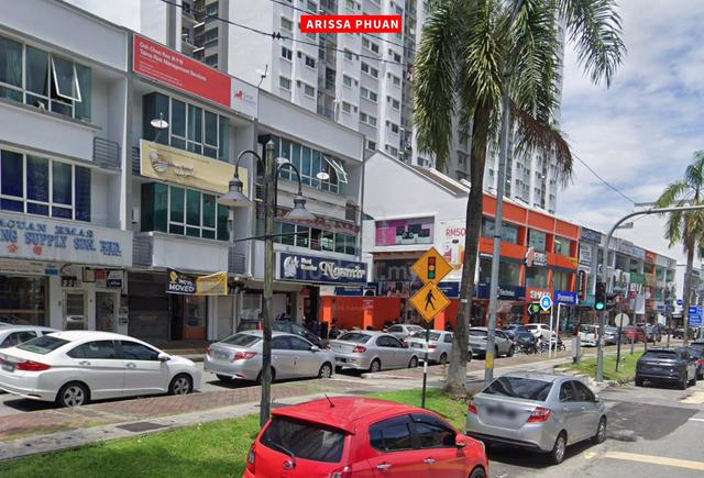 JELUTONG GROUND FLOOR SHOPLOT 1200sqft Main Road. 1