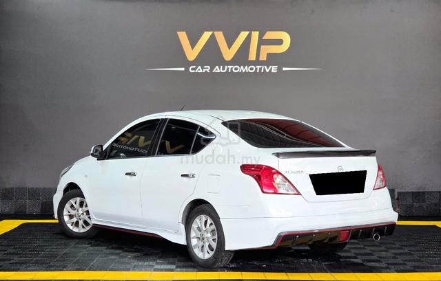 2016 Nissan ALMERA VL FACELIFT NISMO B/KIT P/START - 5
