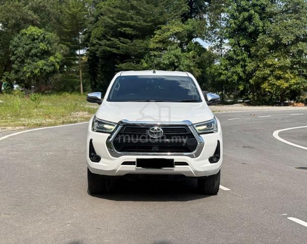 2021 Toyota HILUX 2.4 V (A) DRIVE KL AREA ONLY - 3