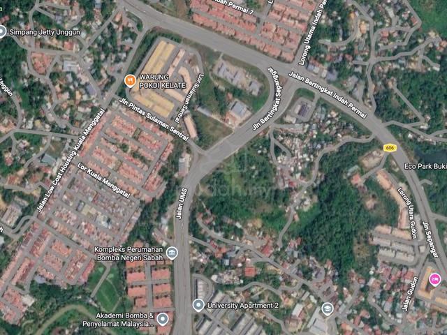 CHEAP l Land @ Jalan UMS l Roadside l CL 999 l Sulaman l 1 Borneo 1