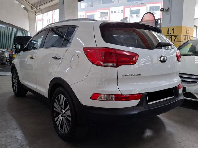 2016 Kia SPORTAGE 2.0 SUV (A) - 3