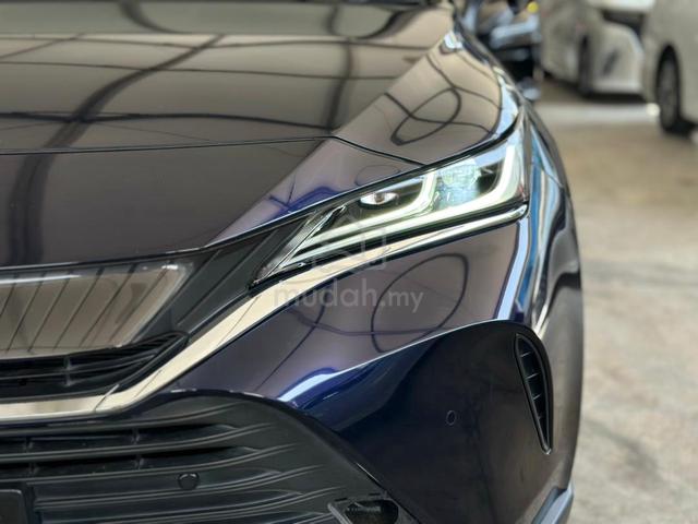 UNREG 2022 Toyota HARRIER 2.0 G LEATHER- DARK BLUE - 3