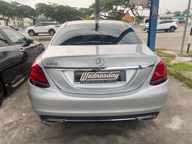 2019 Mercedes Benz C200 1.5 AVANTGARDE (CKD) (A) - 4
