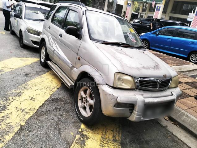Perodua KEMBARA 1.3 EZ (A) 2001 - 3