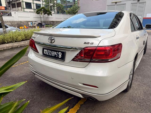 2011 Toyota CAMRY 2.0 G FACELIFT (A) - 2