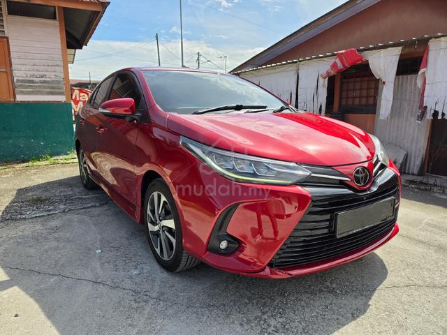 2021 Toyota VIOS 1.5 E (A)3 yrs warranty - 1