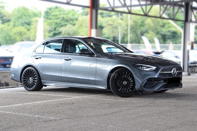 2023 Mercedes Benz C300 2.0 AMG Service Record - 1