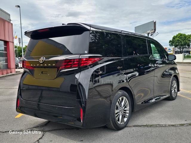 2025 [4400KM-HIGH SPEC] Toyota ALPHARD 2.5 Z (A) - 4