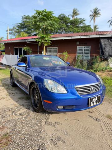 2002 Toyota SOARER 4.3 SCY430 V8 (A) - 2